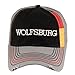 Genuine Volkswagen VW Driver Gear Wolfsburg Flag Cap