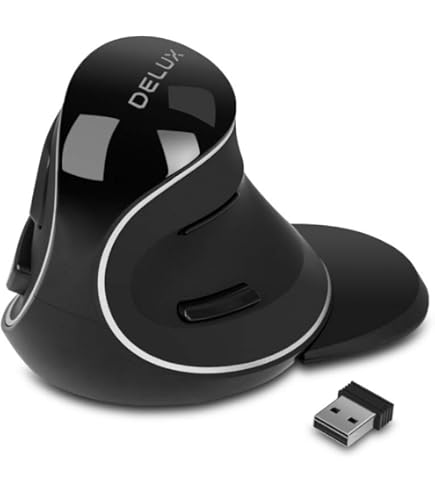 Amazon.com: Ergoguys Ergonomic Rockstick 2 Meduim Mouse