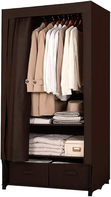 Lug Armoire Penderie Tissu Rideau Haut De Gamme Renforce Simple Audacieux Garde Robe De Style Japonais Placard Penderie Pliable Garde Robe Chambre Non Tissee Brown Amazon Fr Cuisine Maison Lug Armoire Penderie Tissu Rideau Haut De Gamme Renforce Simple Audacieux Garde Robe De Style Japonais Placard Penderie Pliable Garde Robe Chambre Non Tissee Brown Amazon Fr Cuisine Maison