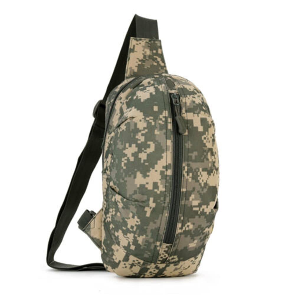 SINAIRSOFT Outdoor Chest Bag Multifunctional Waist Bag Crossbody Fashion Shoulder Backpack Sports Travel Mountaineering Hunting Shoulder Bag