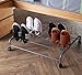 DormCo Suprima® Rolling Underbed Shoe Holder with Wheels by Grey