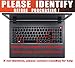 Keyboard Cover for Aspire E 15 E5-575 E5-576G E5-574G E5-573G ES15 ES1-572, Aspire E 17 E5-772G, Aspire V15 V17 VN7-592G 792G F15 F5-571 573G, Aspire 3 A315, Aspire 5 A515, Aspire 7 A715, Clear