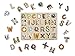 Melissa & Doug Alphabet Art Wooden Puzzle (26 pcs)
