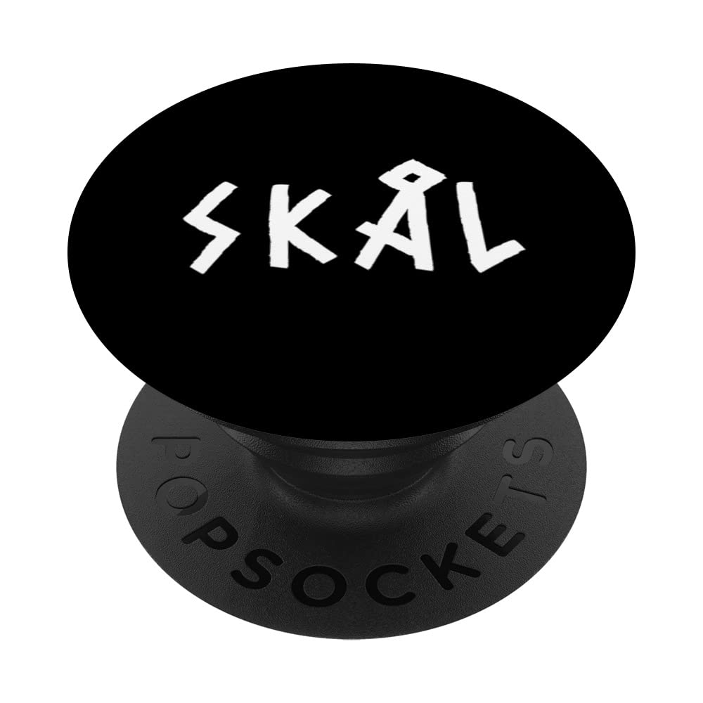 Skal Skol Drink Quote Prosit Health Swedish Party PopSockets Swappable PopGrip