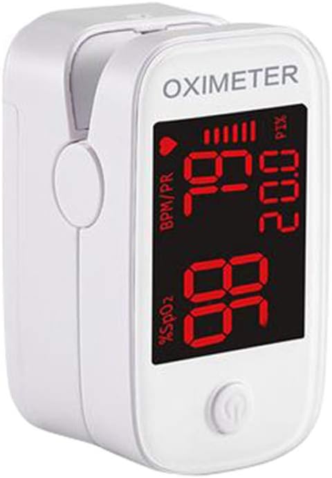 YiwsKbo New Heart Pulse Blood Oxygen Level Fingertip Monitor Spo2 PR PI Finger Oximeter