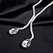 Women's Wedding Jewellery Sets Fashion Bride Earrings & Necklace