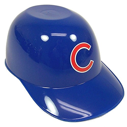 MLB Mini Batting Helmet Ice Cream Sundae/Snack Bowls, Cubs 12 Pack