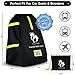 Car Seat Travel Bag by Panda Bags - Car Seat Protector for Infant and Child Car Seat With Double Padded Shoulder Straps For Easy Carry - Durable Car Seat Bag for Airport Gate Check + 3 Special Bonuses