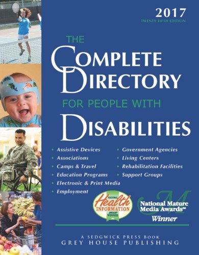 Download Complete Directory for People with Disabilities, 2017 Download Complete Directory for People with Disabilities, 2017