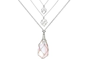 Lolyer Adjustable Crystal Necklace Chain