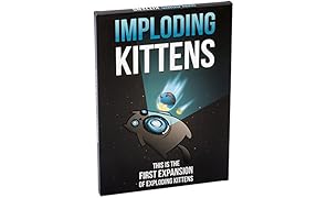Imploding Kittens: This is the First Expansion of Exploding Kittens