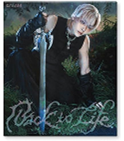 Amazon.com: &Team KR - 1st Mini Album Back to Life Photocard Box