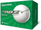 TaylorMade RBZ Soft Golf Balls 2 Piece Ionomer Core Distance Box Set