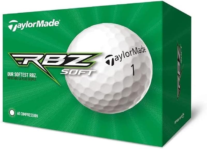 TaylorMade RBZ Soft Golf Balls 2 Piece Ionomer Core Distance Box Set