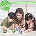 3D Pen Filament Refills - 1.75mm ABS 520 Linear Feet (20 Foot Each) Total 26 Different Colors Fun Pack. 6 Glow in The Dark Colors Free Stencils eBook
