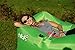 ChillaX Inflatable Lounger Hammock - Best Air Lounger for Travelling, Camping, Hiking - Ideal Inflatable Couch for Pool and Beach Parties - Perfect Air Chair for Picnics or Festivals