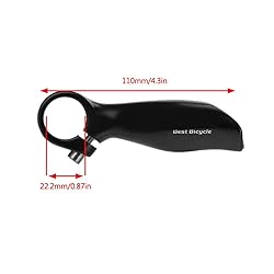 Bike Handlebar Ends, Aluminum Alloy Bicycle