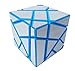 Geepro Fangcun Ghost Ultra-smooth Silver Cube Puzzle Brain Contest Toy