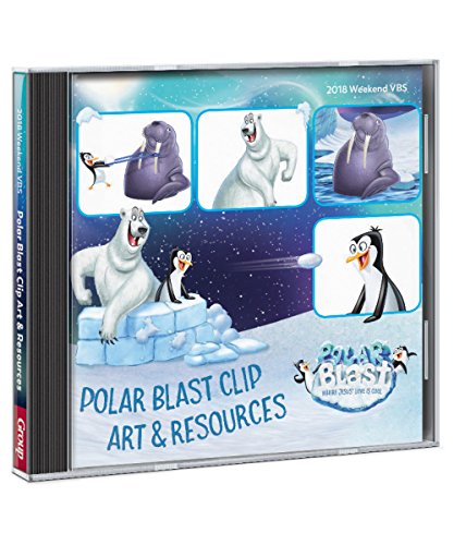 VBS-Polar Blast-Clip Art & Resources CD (Feb 2018)