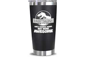 NewEleven Father day Gifts For Dad From Daughter, Son, Kids - Birthday Gift For Dad, Husband, Men - Best Present Idea For Father, Husband, Bonus Dad From Daughter, Son, Wife - 20 Oz Tumbler
