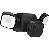 Blink Outdoor 4 Floodlight Camera — Wireless smart security camera, 700 lumens, two-year battery life, enhanced motion detect