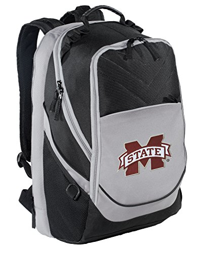 Mississippi State University Backpack MSU Bulldogs Laptop Computer Bag