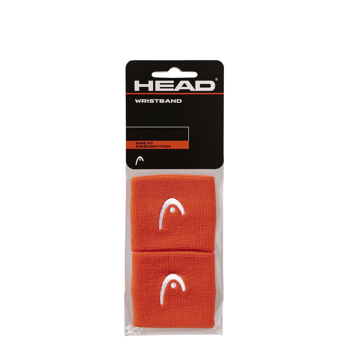 HEAD Wristband 2.5 Inch Orange