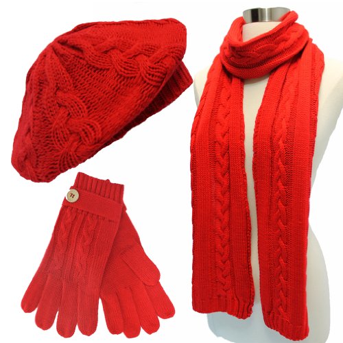 Winter Hat and Scarf Sets for Women Christmas Gifts for Everyone