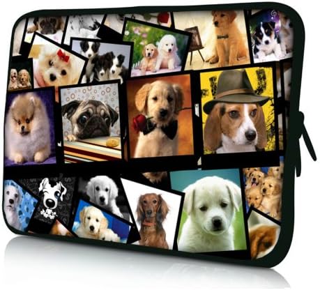 Many Dogs 13" 13.3" inch Notebook Laptop Case Sleeve Carrying bag for Apple Macbook pro 13 Air 13/ Samsung 900X3 530 535U3/Dell XPS 13 Vostro 3360 inspiron 13/ ASUS UX32 UX31 U36 X35 /SONY SD4 13/ ACER 13/ThinkPad X1 L330 E330