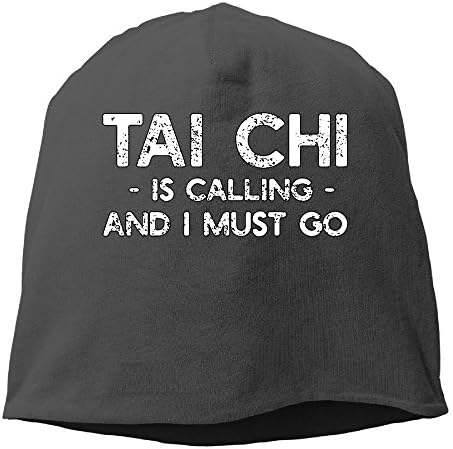 Tai Chi Is Calling and I Must Go Women/Men Wool Hat Soft Stretch Beanies Skull Cap Unisex