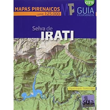 Selva de Irati (Mapas Pirenaicos)