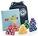 Poppycock Family Dice Game | Fun & Creative Kids Dice Games | Board Games Families | Children Dice Games Learning | Unique Adult Dice Game Set Game Night | Dice Games Families