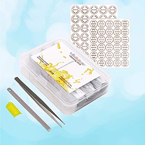 Cleaning Stick for IQOS Electronic Cigarettes Cleaning Cotton Swab (Cleaning kit) - Thumbnail 3
