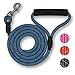 ATLIN Dog Leash with Padded Handle – Strong for Medium and Large Dogs – DynamicComfort Climbing Rope Pet Lead - 4 FT or 6 FT Leashes for The Perfect Amount of Control - Reflective Leash for Safety