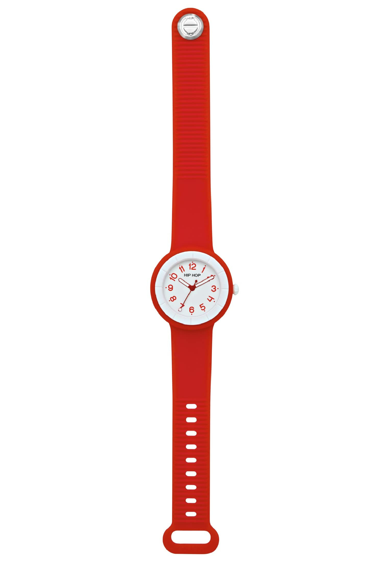 HIP HOP - Watch Collection Hero.DOT Movement only time - 3H for Women, red, One Size, Bracelet