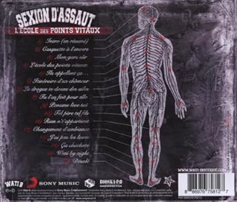 sexion dassaut lecole des points vitaux