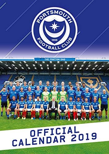 Portsmouth Official 2019 Calendar - A3 Wall Calendar