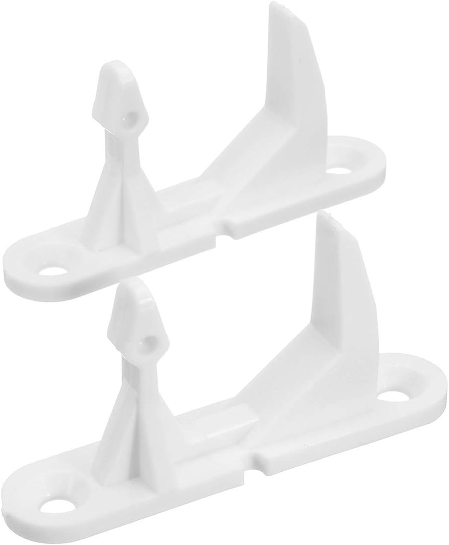 Hardware Accessories Plastic Door Lock Latch Striker Replacement for Frigidaire Refrigerator 131763302 AP4508273 2Pcs