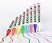 CHALK MARKERS, Best 8 Pack Set of Bold Vibrant Colors by SillySticks, Erasable from Glass, Plastic, Mirrors, Metal, Whiteboards, Chalkboards, Perfect for Teachers, Kids and Moms, Nontoxic and Odorless, Enhance Your Arts and Crafts Projects Now!