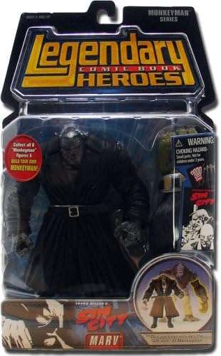 legendary comic book heroes action figures