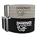Transfer Belt - 2 for 1 Physical Therapy Gait Belt with Metal Buckle. 60 inch Beige Plus a Bonus 70 inch Black Strap. Never Worry About Having The Wrong Size Or Equipment Again.