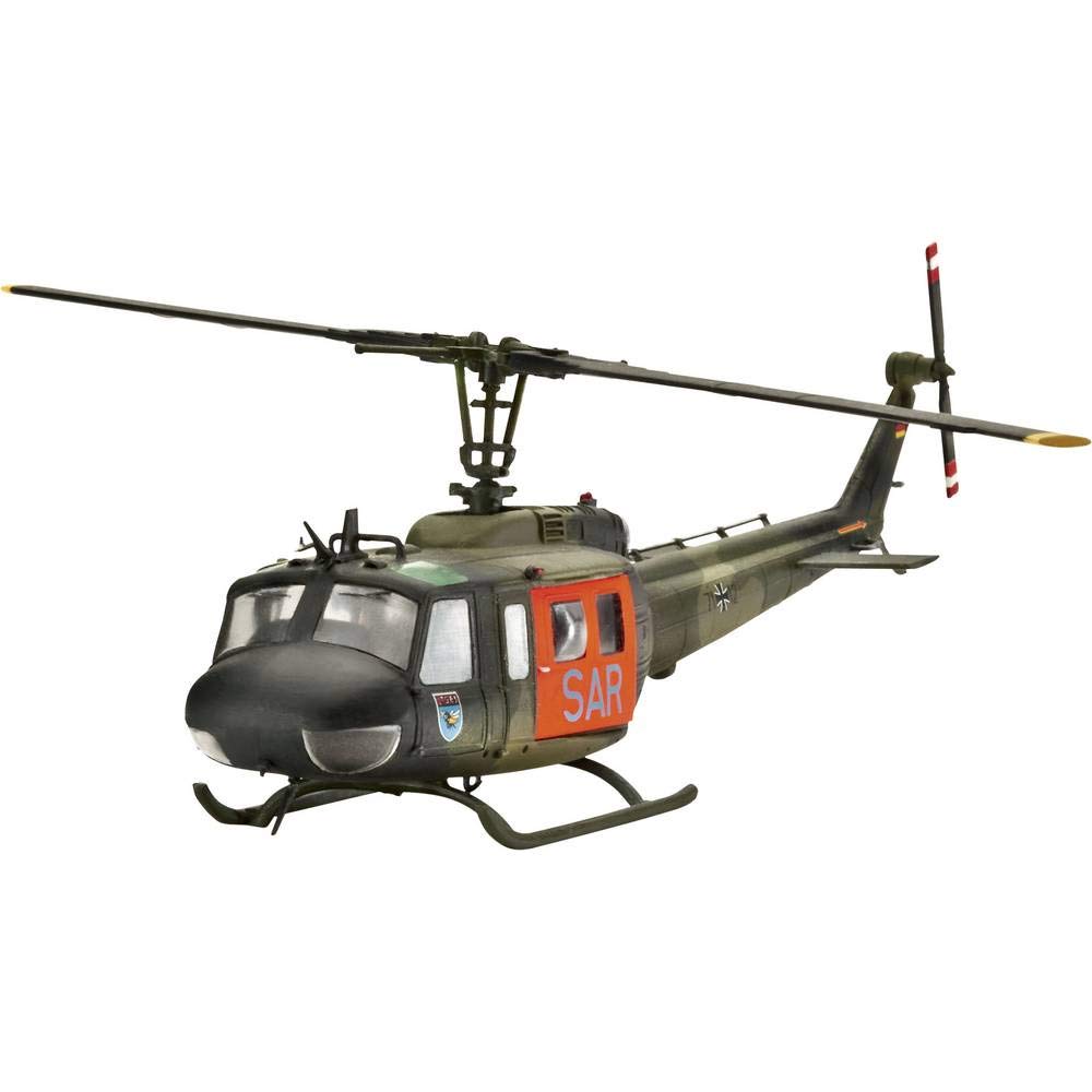 Revell 04444 Bell UH-1D SAR 1:72 Scale Unbuilt/Unpainted Plastic Model Kit