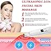 Skin Scrubber, LOZAYI Portable Exfoliator/Blackhead Remover Face Skin Spatula,Cutin Peeling instrument, Comedones Extractor Pimple Cleanser Rechargeable for Pore Deep Cleansing and Facial Lifting Tool