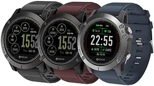 Zeblaze augrustmaria Vibe 3 HR Rugged Inside out HR Monitor 3D UI ...