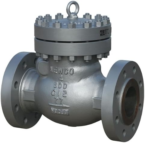 3" Flanged Carbon Steel Swing Check Valve