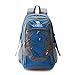 Camel 30L Lightweight Travel Backpack Outdoor Mountaineering Hiking Daypack with Durable & Waterproof (Blue)