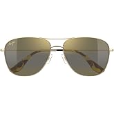 Maui Jim Polarized Men's and Women's Cliff House Aviator Reading Sunglasses