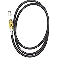 Lezyne Abs Floor Pump Hose, Gold/Hi Gloss
