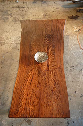 Mango slabs with natural edge or wane, planed and sanded 1 inch thick kiln dried