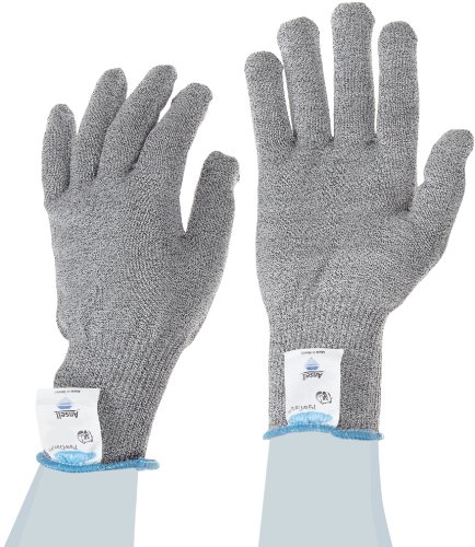 Ansell PolarBear PawGard 74-025 Dyneema Glove, Cut Resistant, Extended Tuff-Cuff, X-Small (Pack of 12)